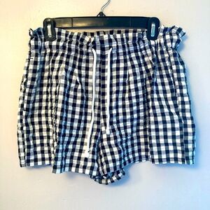 Wild Fable Checkered Shorts